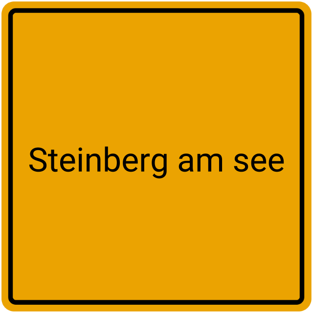 Meldebestätigung Steinberg am See